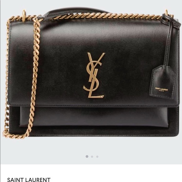ysl chain crossbody